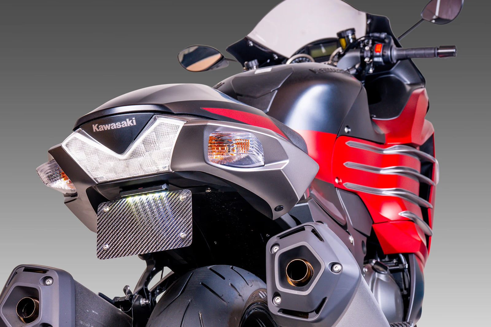 Yoshimura ZX-14/R 06-25 V2 Fender Eliminator Kit