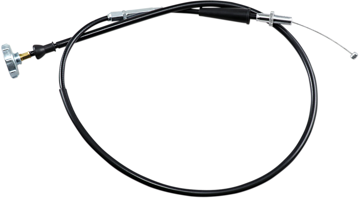 Motion Pro Black Vinyl Throttle Cable - Pull - '86-'87 ATC200X