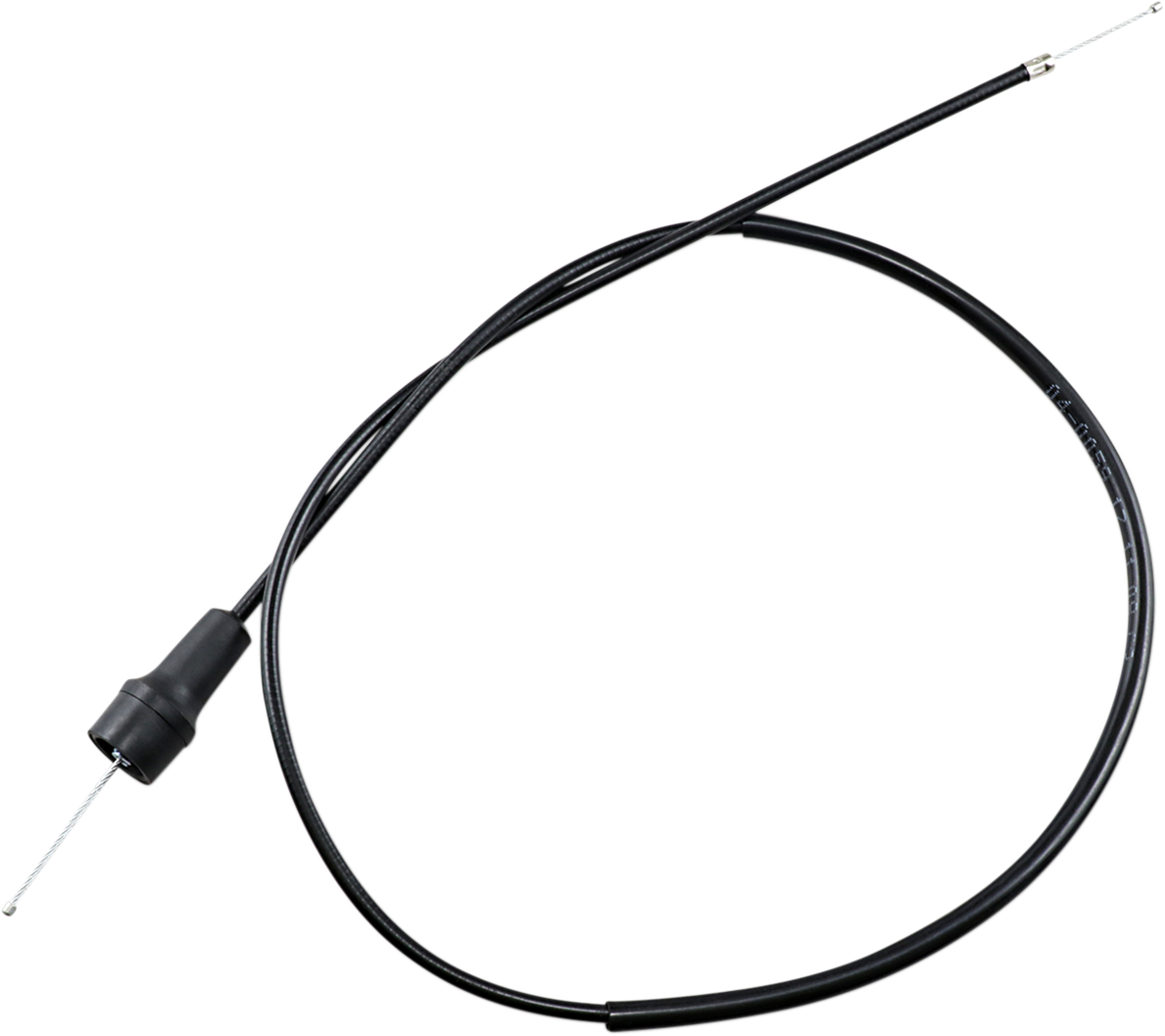 Motion Pro Black Vinyl Throttle Cable - Pull - '85-'86 LT-R 250