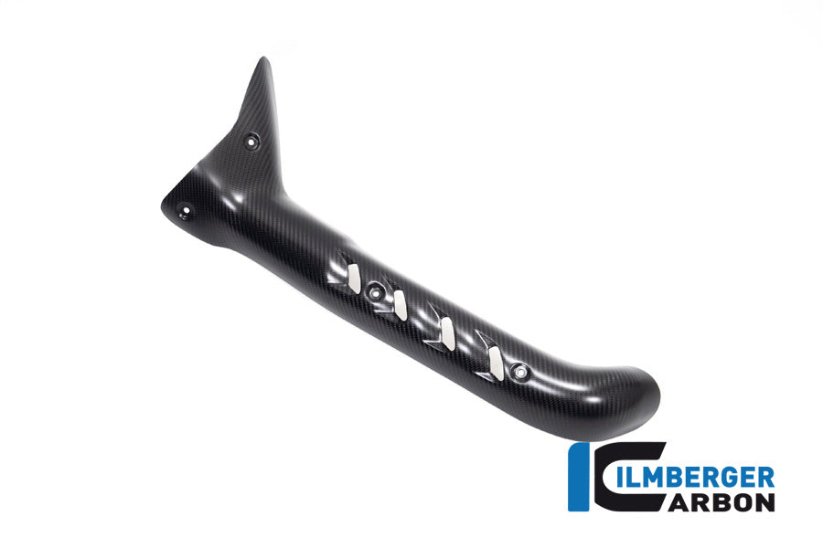 Ilmberger Carbon Exhaust Heat Shield At Collector Ducati Diavel Bentley Matte