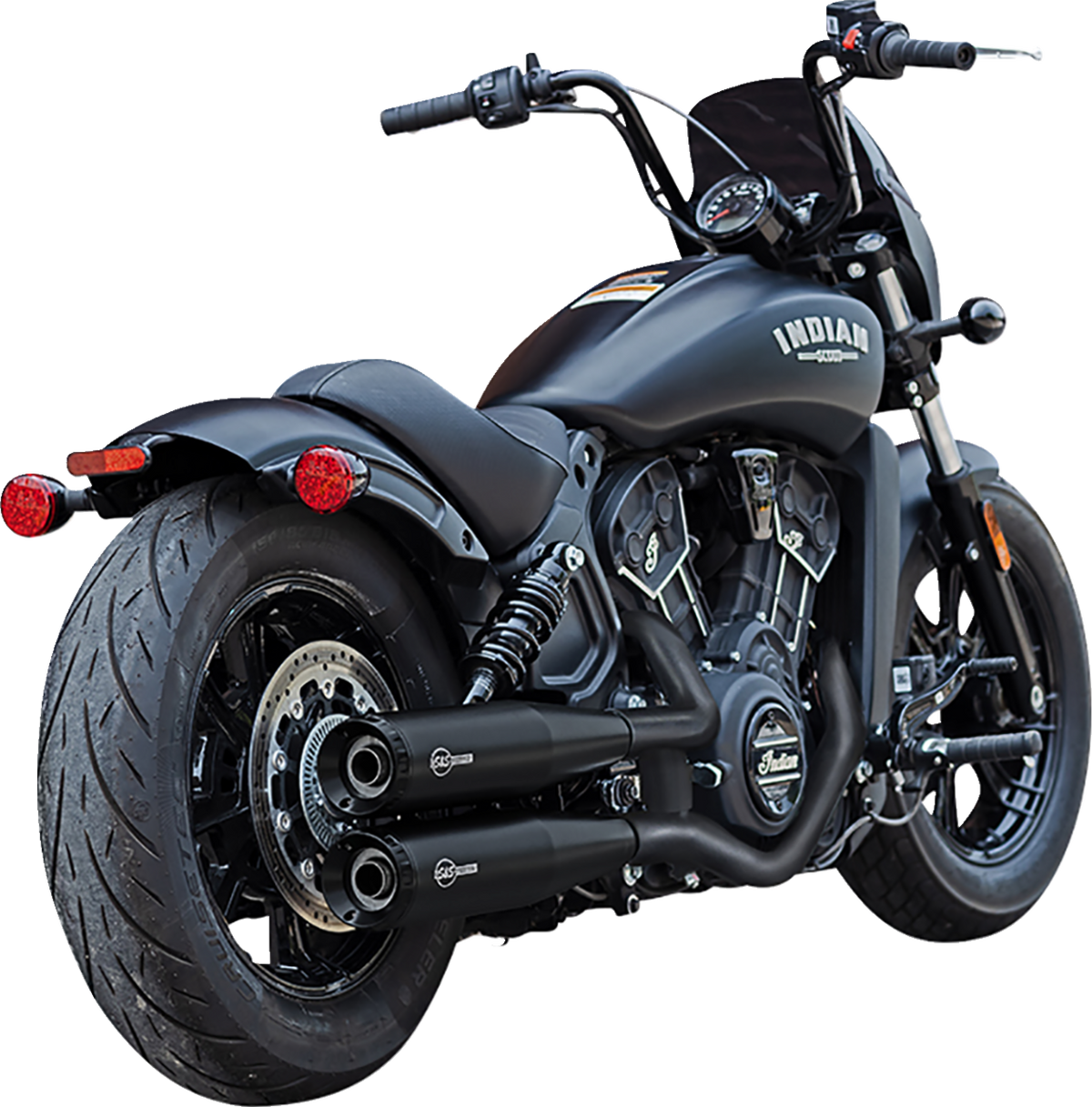 S&S Cycle Grand National Slip-On Mufflers