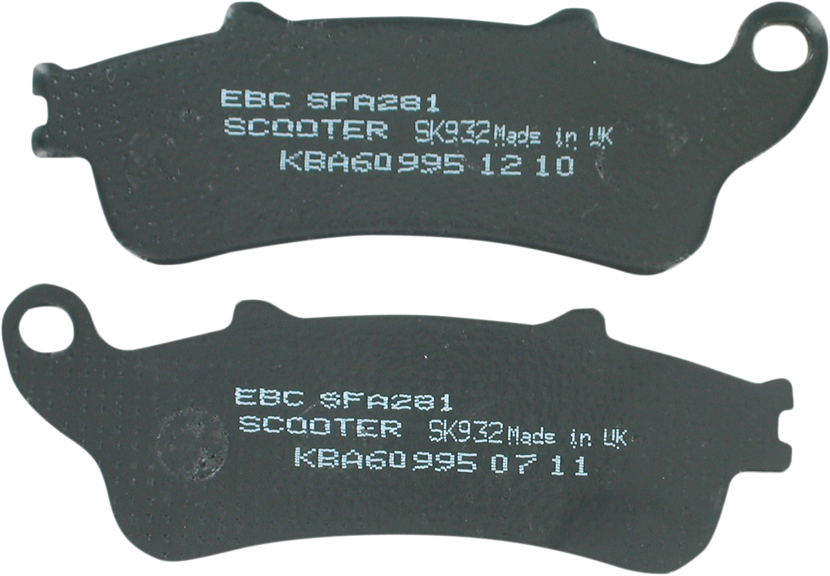 EBC Brakes SFA Brake Pads
