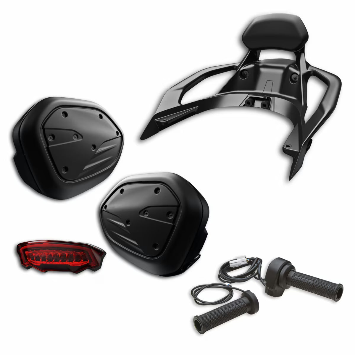 Ducati Performance Touring Accessories Package