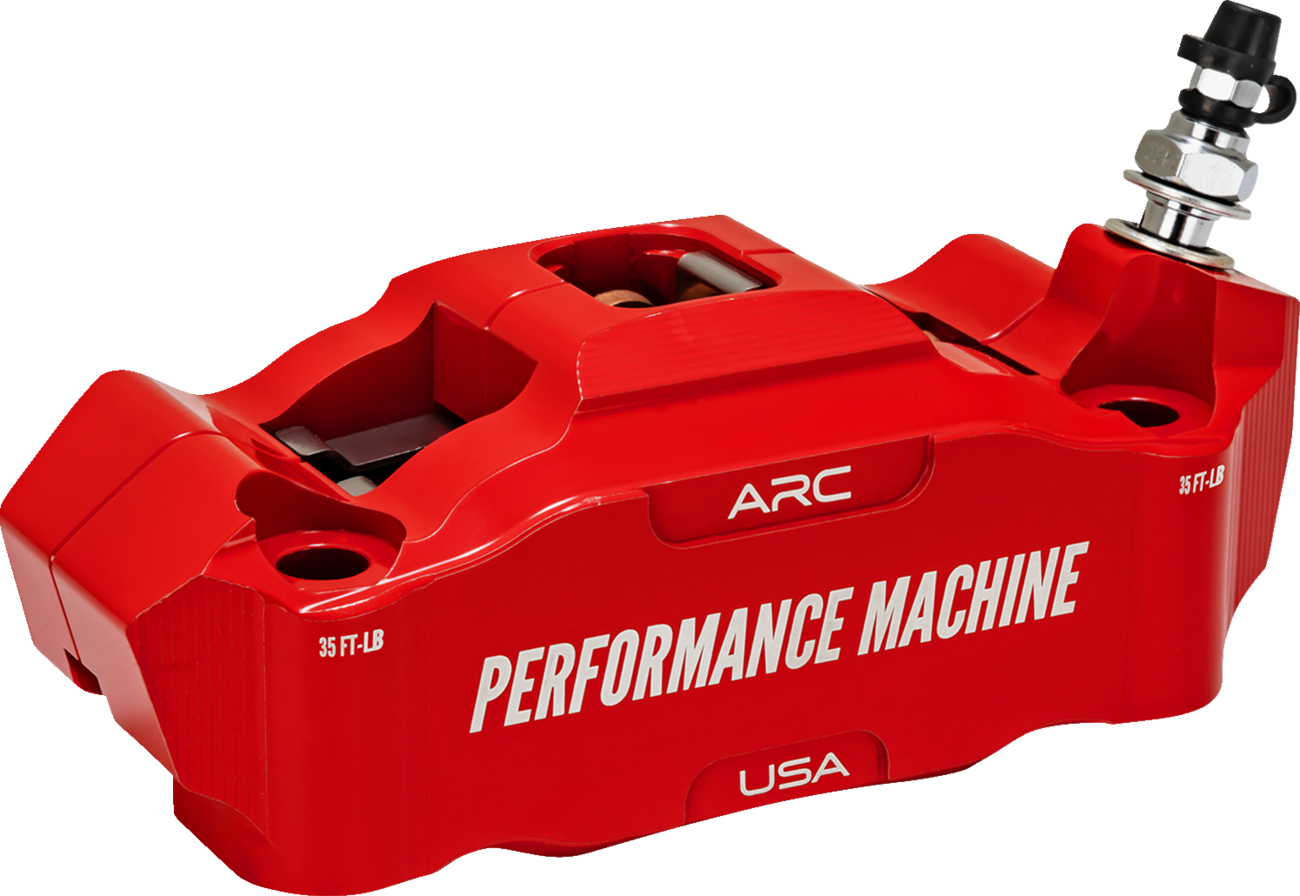 Performance Machine (PM) Race Series Radial Mount Front Caliper With ARC Technology