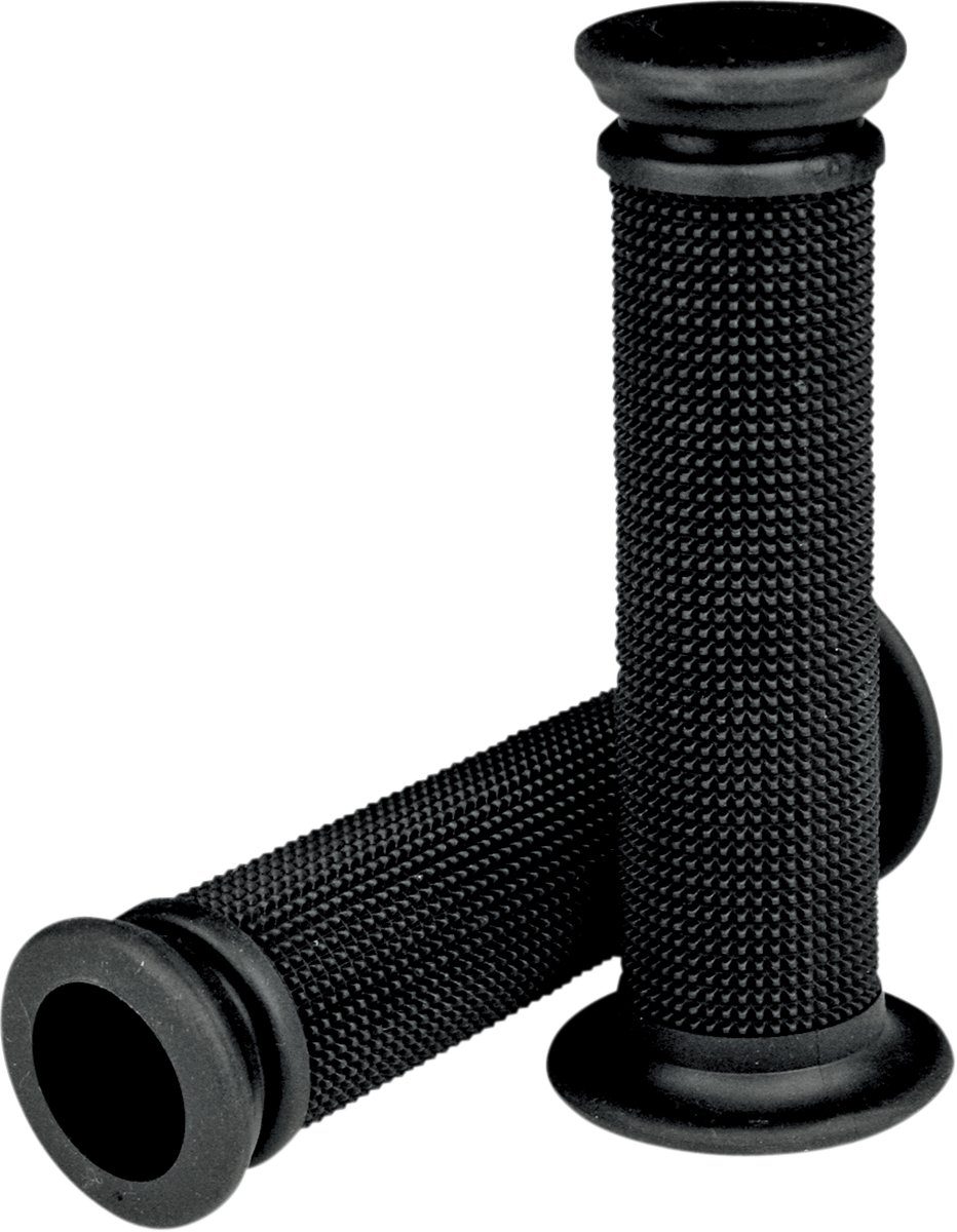 Driven Racing Grippy Thin Grips - Race - Black