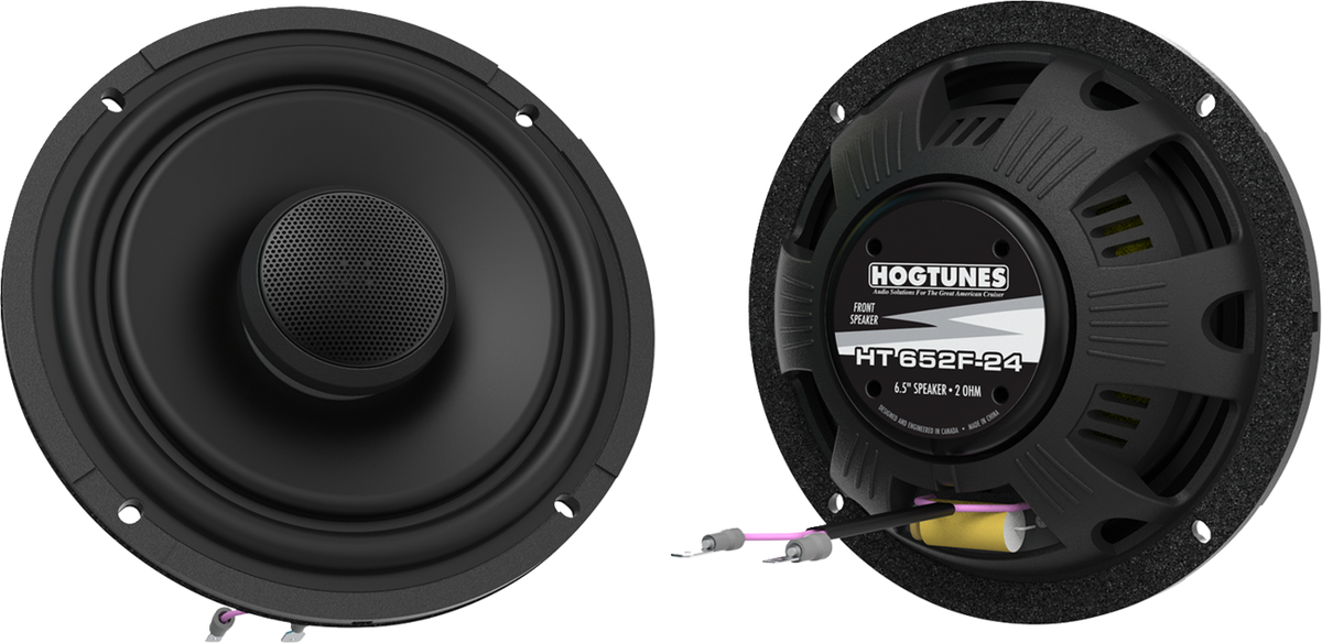 Hogtunes 6-1/2" Speaker - Front - FL