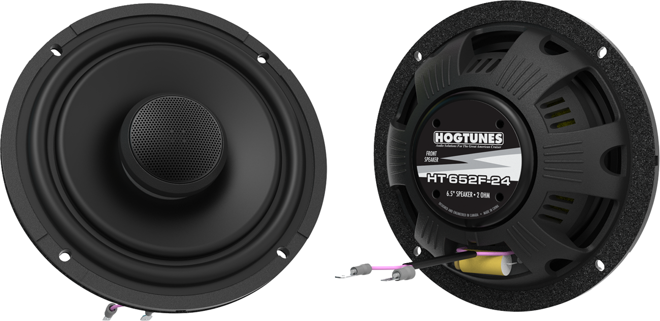 Hogtunes 6-1/2" Speaker - Front - FL