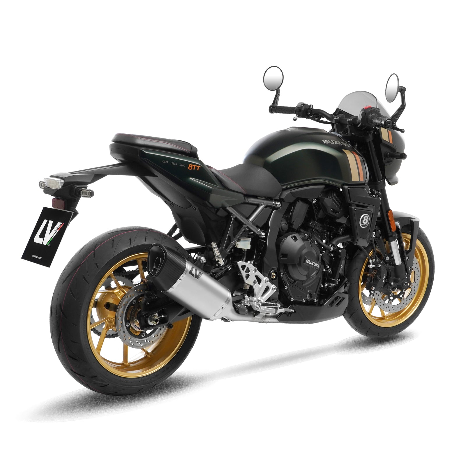 LeoVince Lv-14 R (15640U) - for SUZUKI | GSX-8T/TT | 2025 - 2026 - image 5 of 8