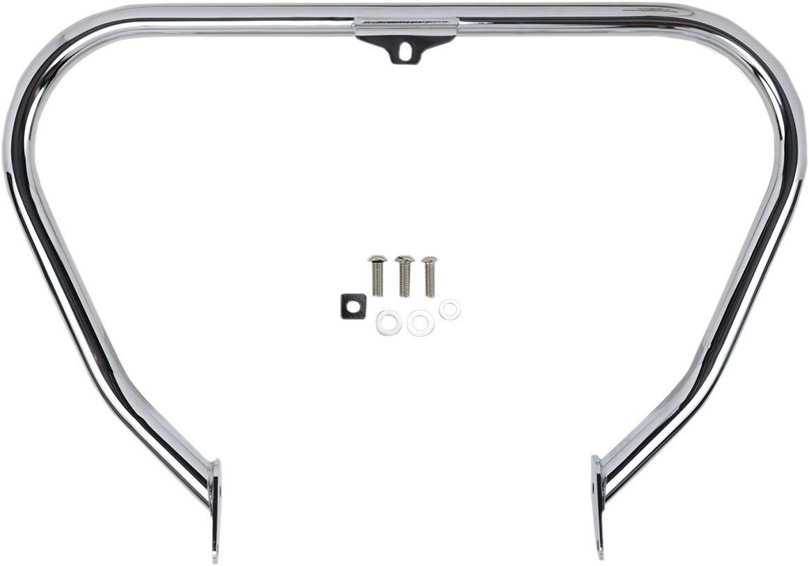 Cobra V-Bend Freeway Bar (Highway Bar) - Chrome - Dyna