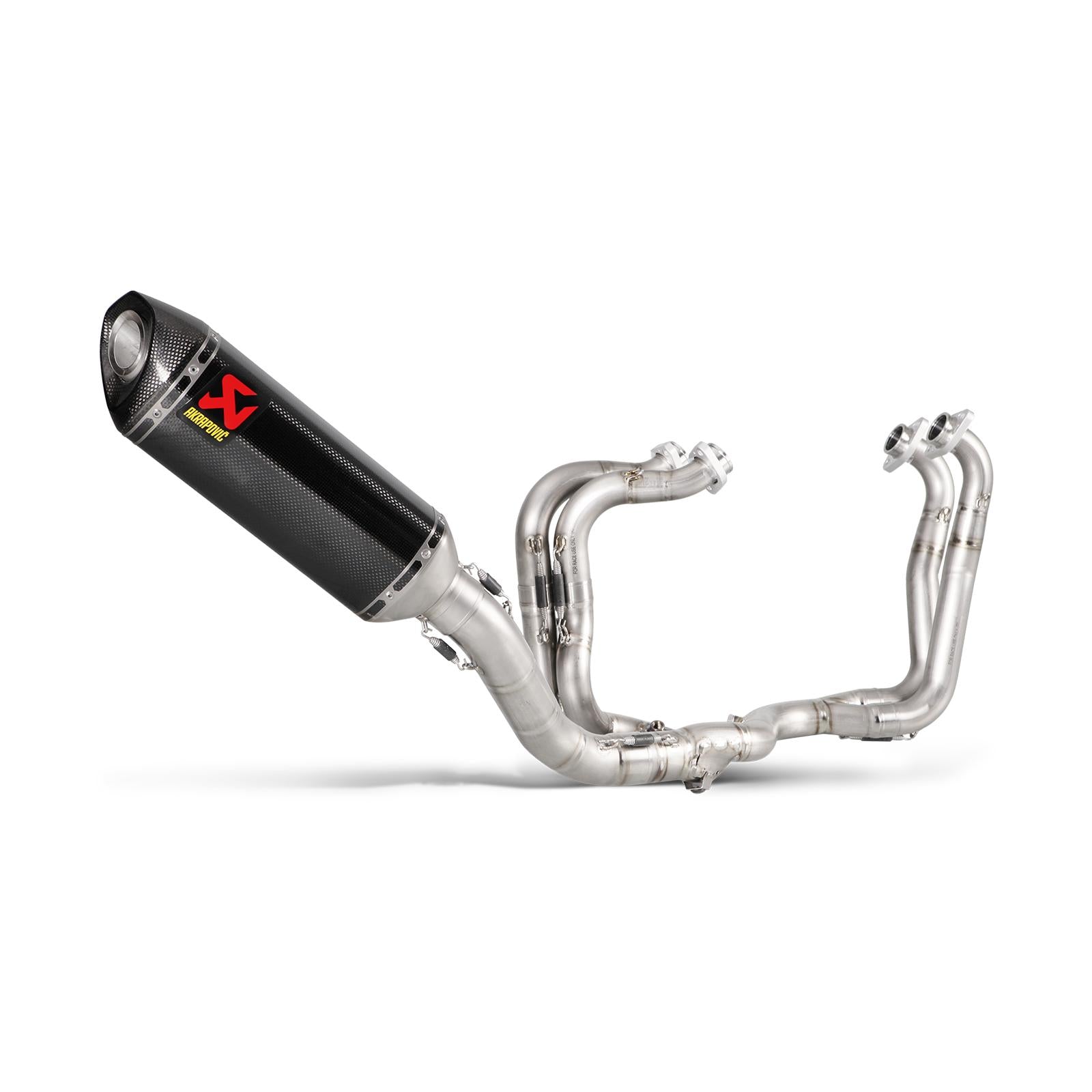 Akrapovic Evolution Full Titanium Exhaust Aprilia RSV4 RF 2015-2019