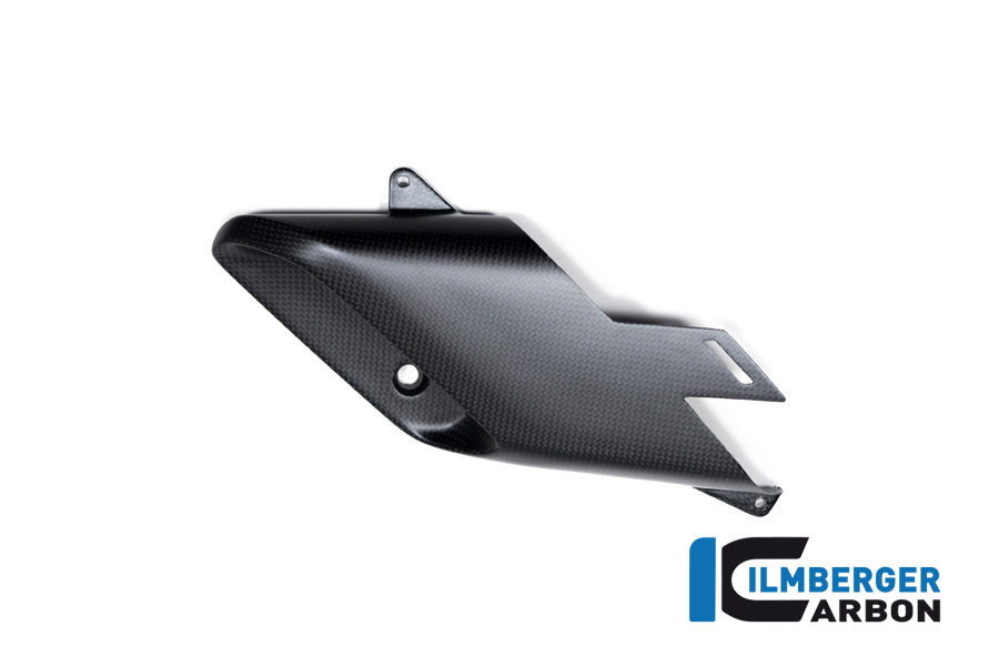 Ilmberger Carbon Right Air Tube Outlet Ducati Diavel V4 From 2023 - Matte