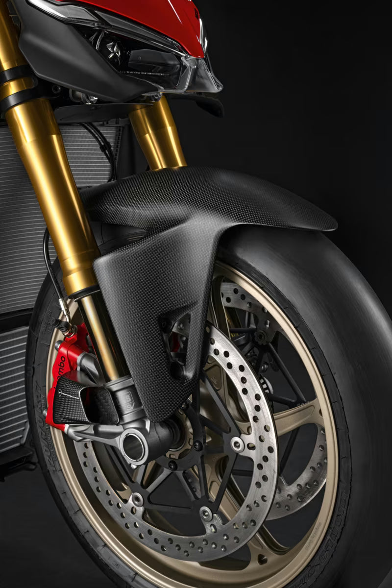 Ducati Performance Carbon Ducts For Brake Cooling
