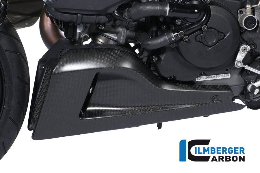 Ilmberger Carbon Motor Spoiler/Oil Cooler Fairing Left Side Carbon