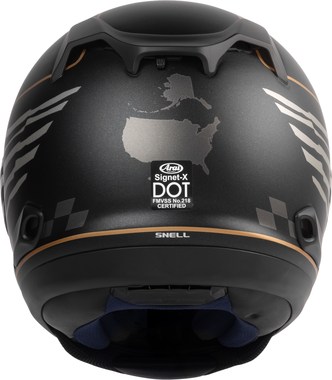 ARAI Helmets Signet-X US Flag Helmet - 2XL