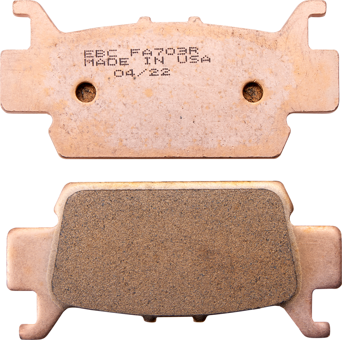 EBC Brakes Sintered "R" Brake Pads