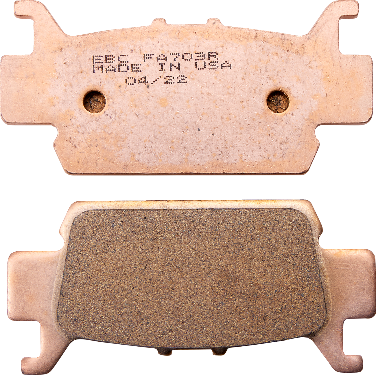 EBC Brakes Sintered "R" Brake Pads