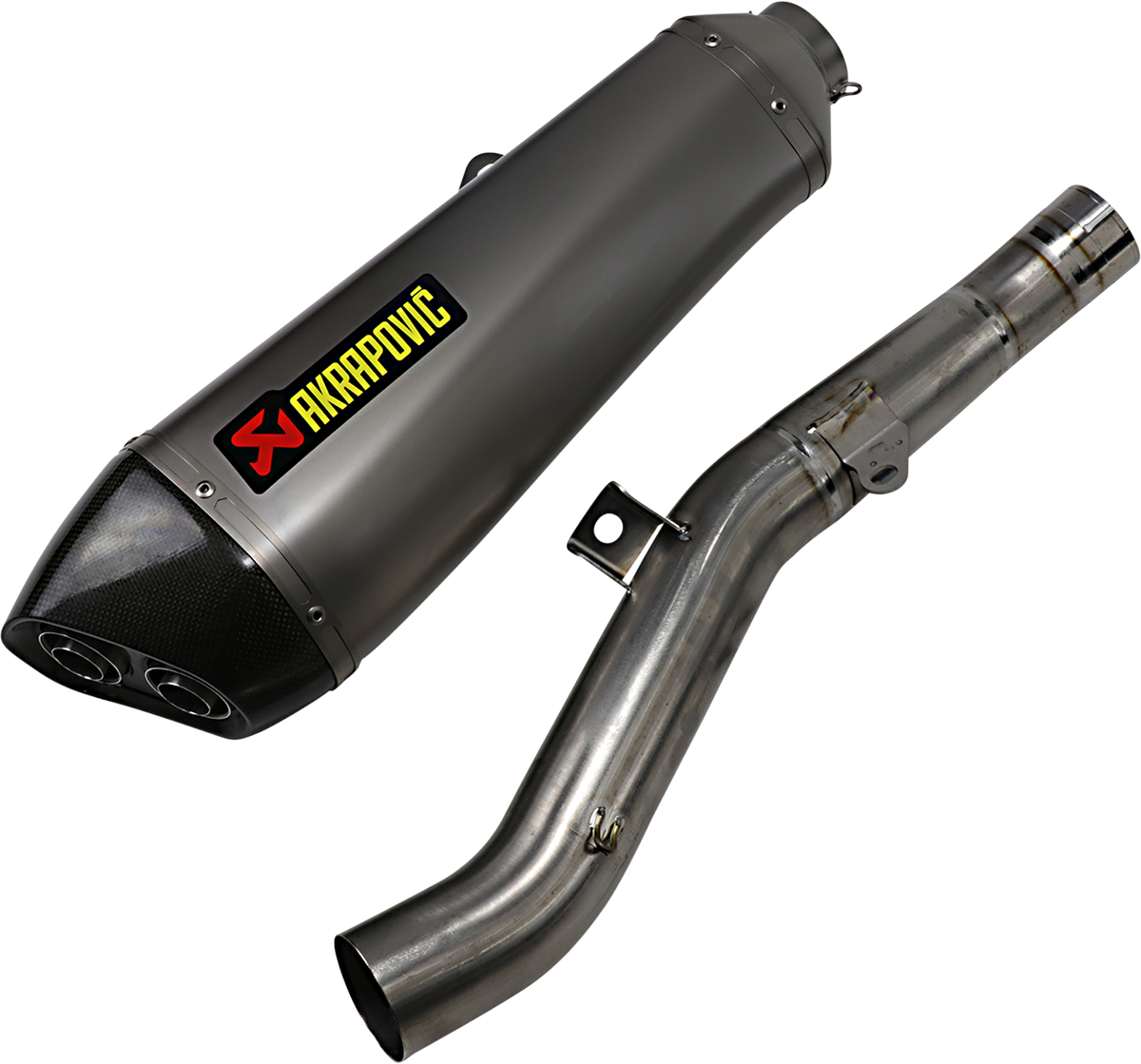 Akrapovic Muffler - Titanium