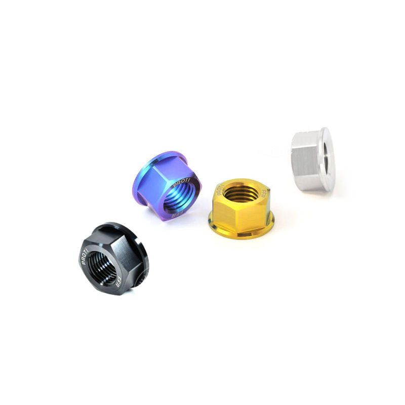 Proti Titanium Rear Sprocket Nut Kit for S1000RR M1000RR