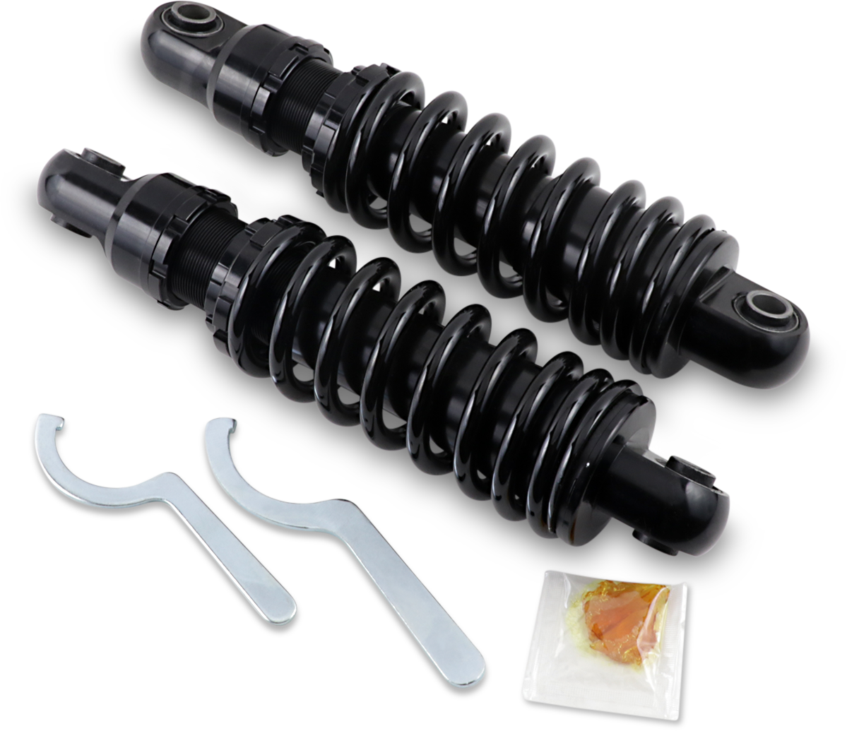Drag Specialties Shocks Premium Shock - 10.5" - Black - '91-'17 FXD