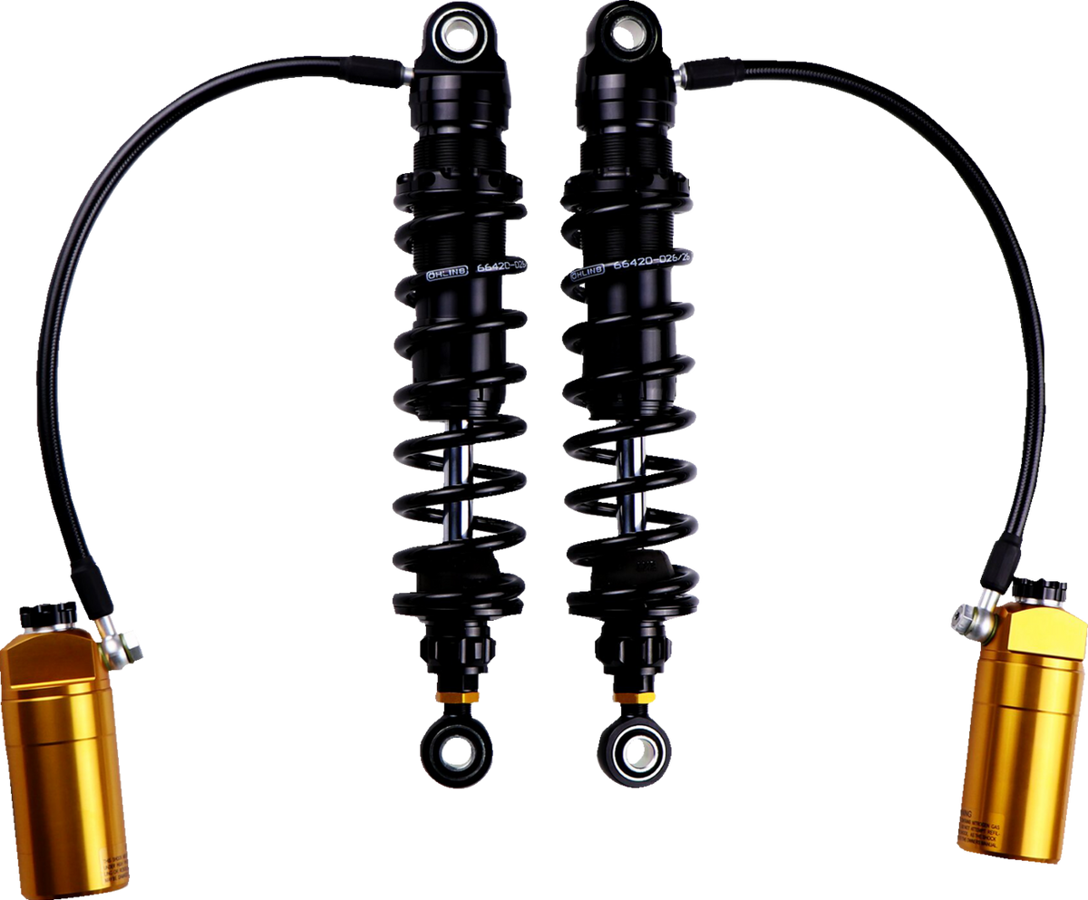 Ohlins Shock Absorber - 13" - Fully Adjustable - STX36 Blackline (HD779)
