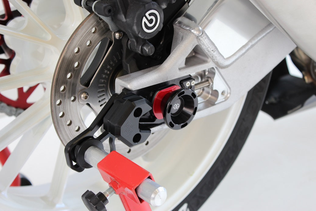 Gilles Tooling GTA Quick-Release System Rear Black-Red