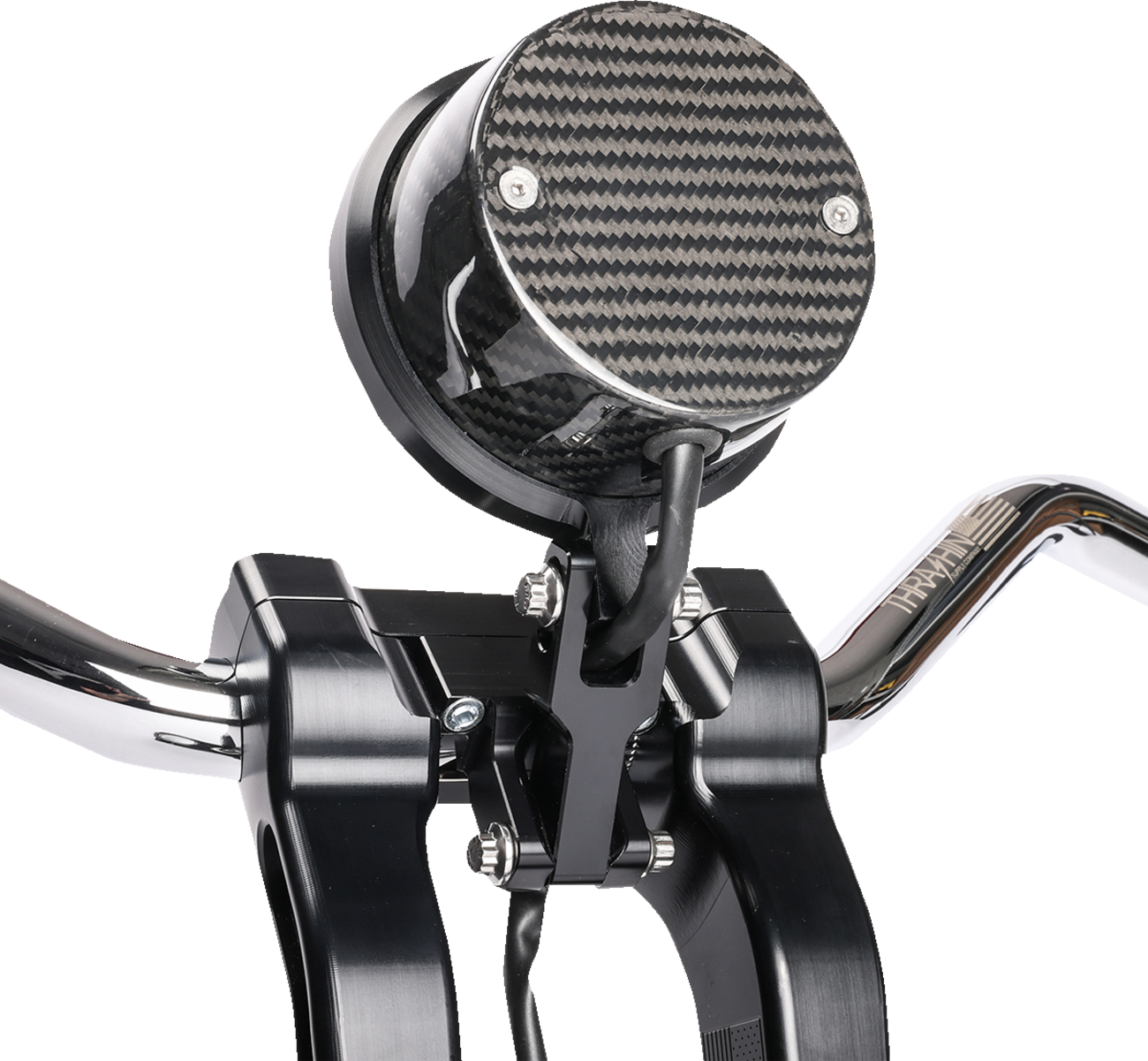 Thrashin Supply CO. Softail Gauge Relocation Kit