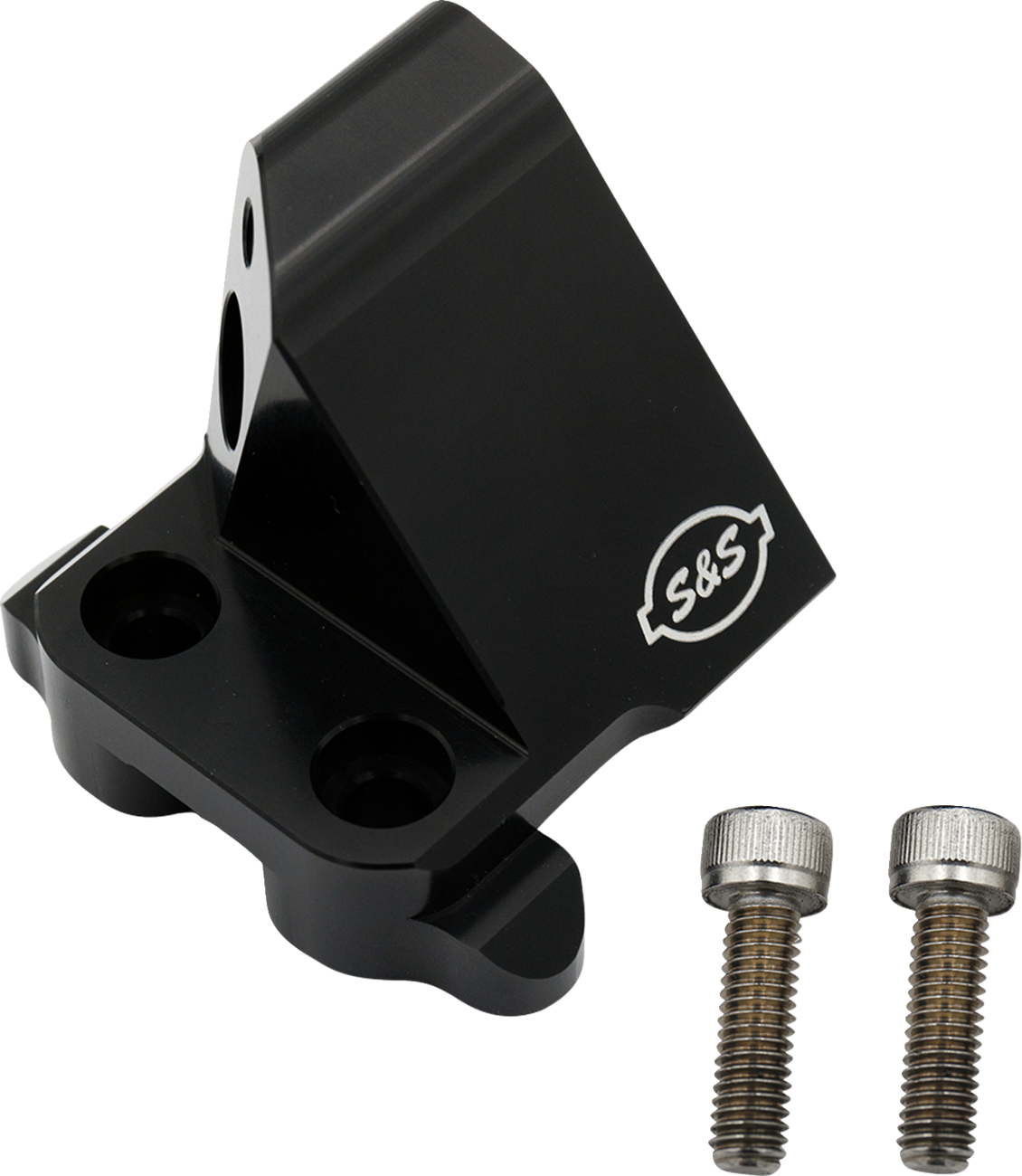 S&S Cycle Replacement Fuel Rail Kit - Black - M8 Softail