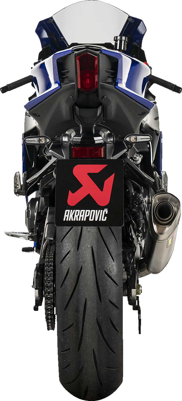 Akrapovic Racing Line Exhaust System - Titanium - Yamaha R9