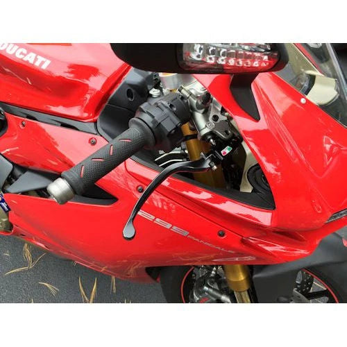 TWM GP Style Adjustable And Folding Levers For Ducati