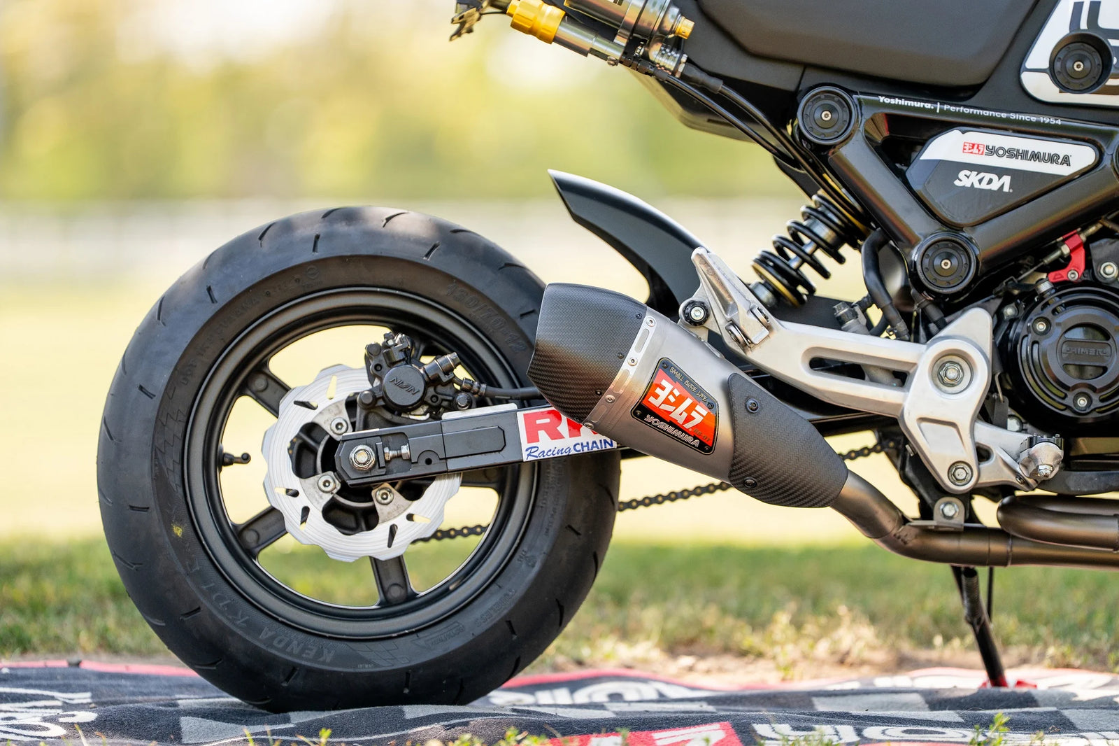 Yoshimura GROM 2022-26 Race RS-9T Stainless Full Exhaust, W/ Stainless Muffler