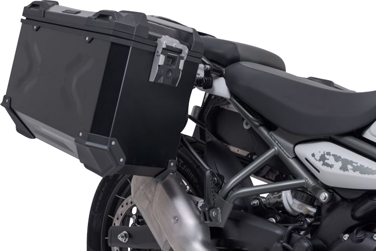 SW-Motech PRO Side Carrier - Left/Right - Black - Royal Enfield - Himalayan