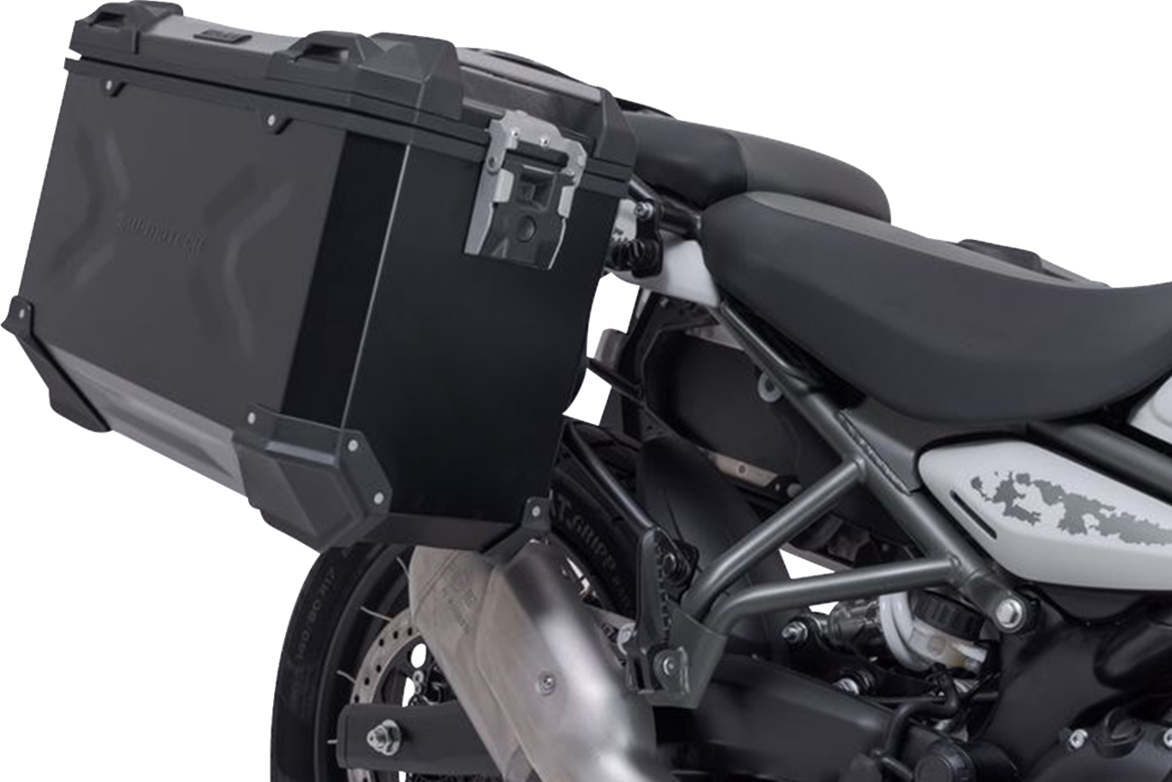 SW-Motech PRO Side Carrier - Left/Right - Black - Royal Enfield - Himalayan