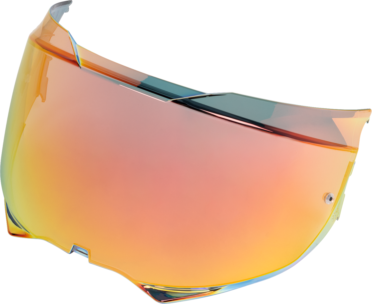 HJC HJ-45B Shield - Mirror / RST Red / Red