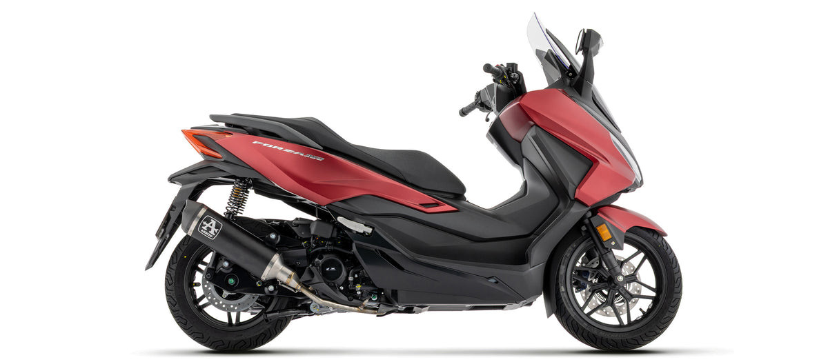 Full System With Urban Slip On With Carbon End Cap