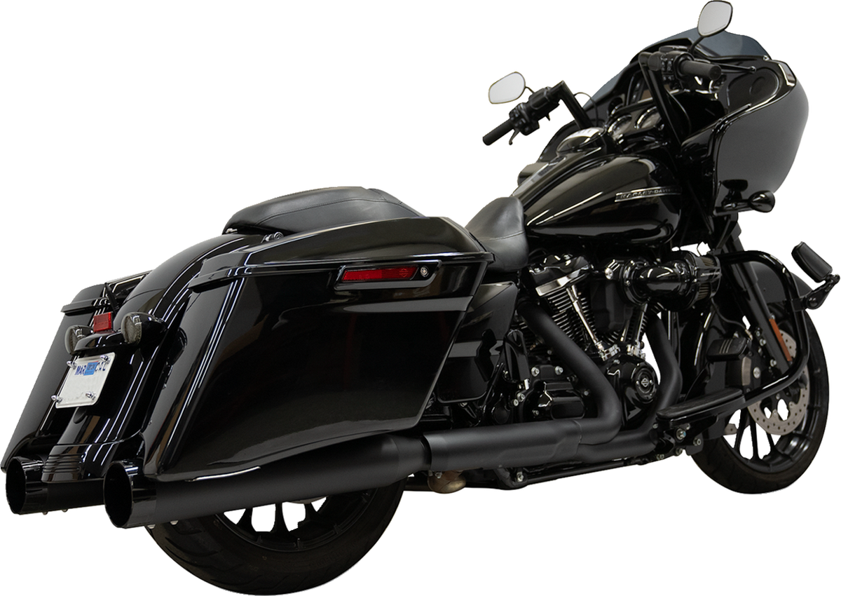 Bassani Xhaust 4-1/2" Slip-On Mufflers