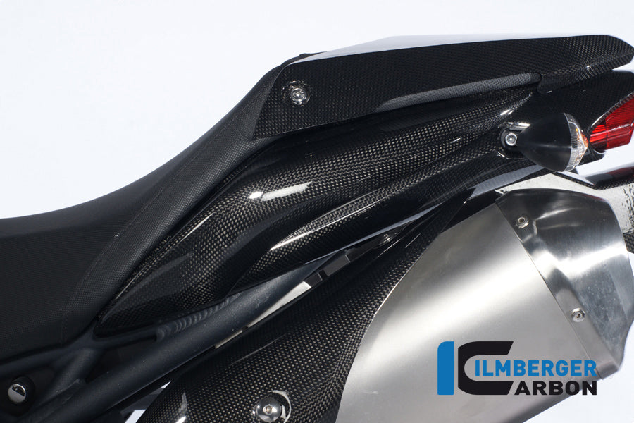 Ilmberger Carbon Left Side Cover Under Seat Carbon