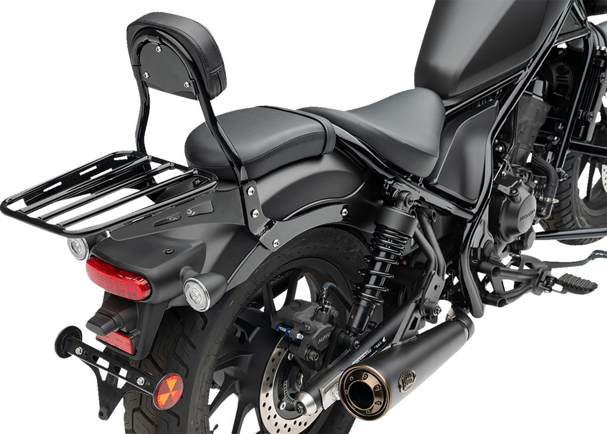 Cobra Bronze Tip Slip-On Muffler - Rebel