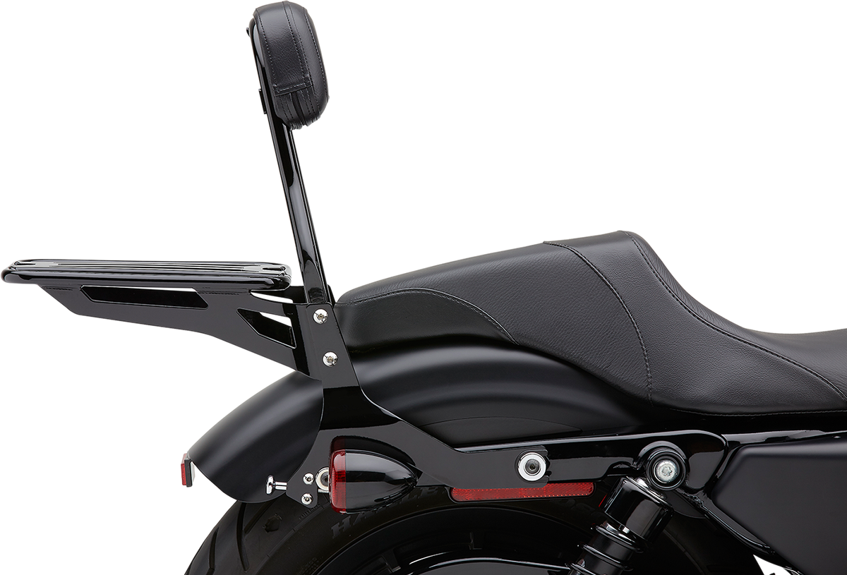 Cobra Backrest Kit - 14" - Black - XL
