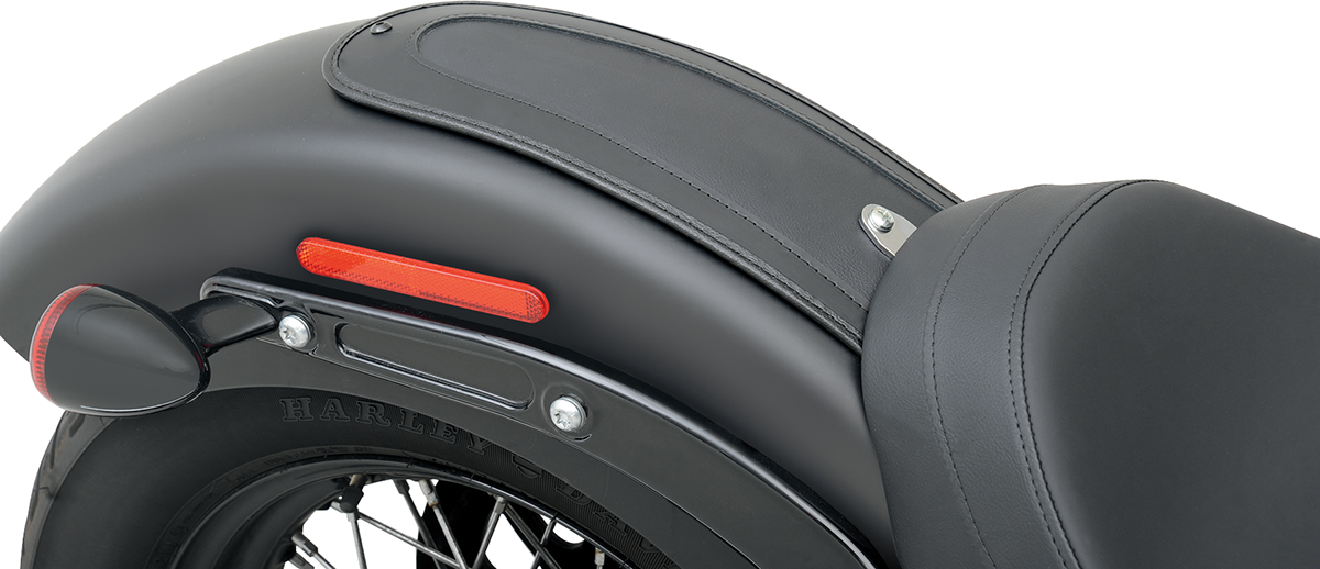 Drag Specialties Seats Fender Skin - Smooth Automotive-Grade Vinyl Center