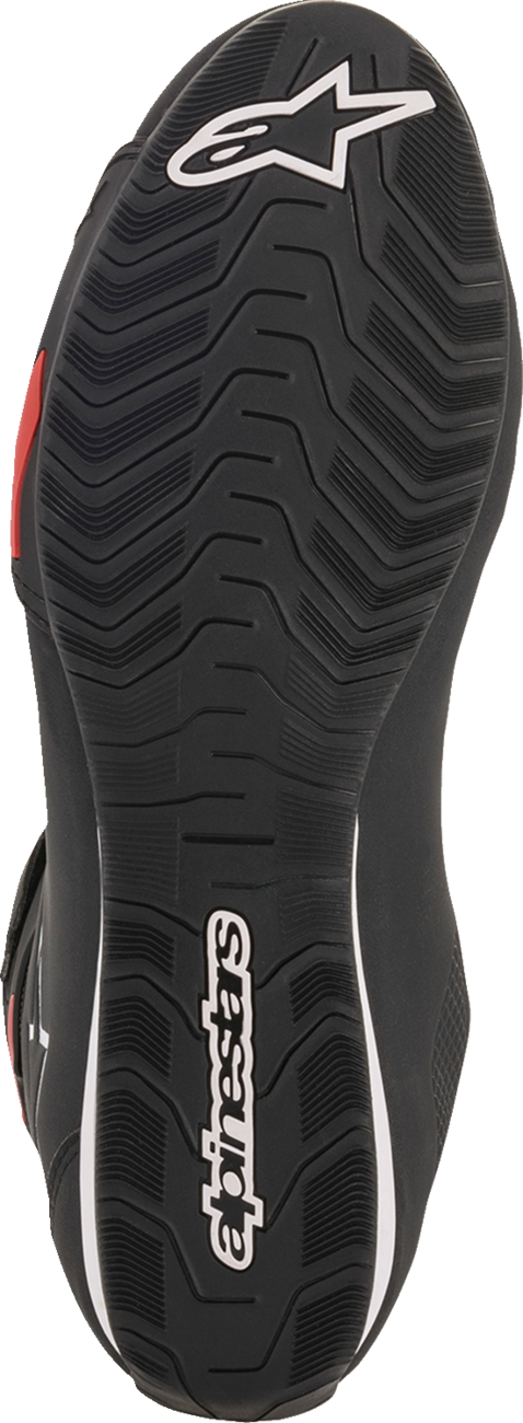 Alpinestars Sektor Shoes — Abrasion Resistant/Hook And Loop/Removable Anatomic Footbed