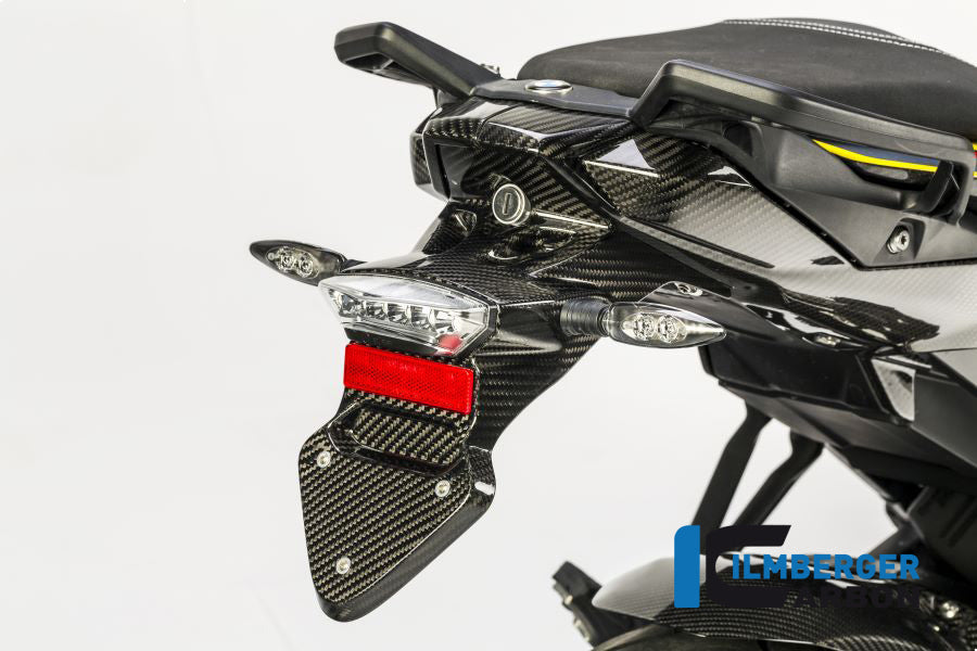 Ilmberger Carbon Number Plate Holder (Short Version) - BMW S 1000 XR MY 2015-2019