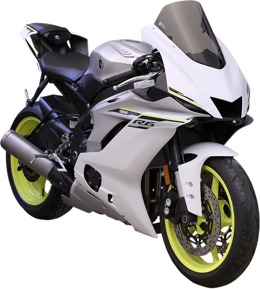 Zero Gravity Sport Windscreen - Light Smoke - YZF-R6/R7/World GP