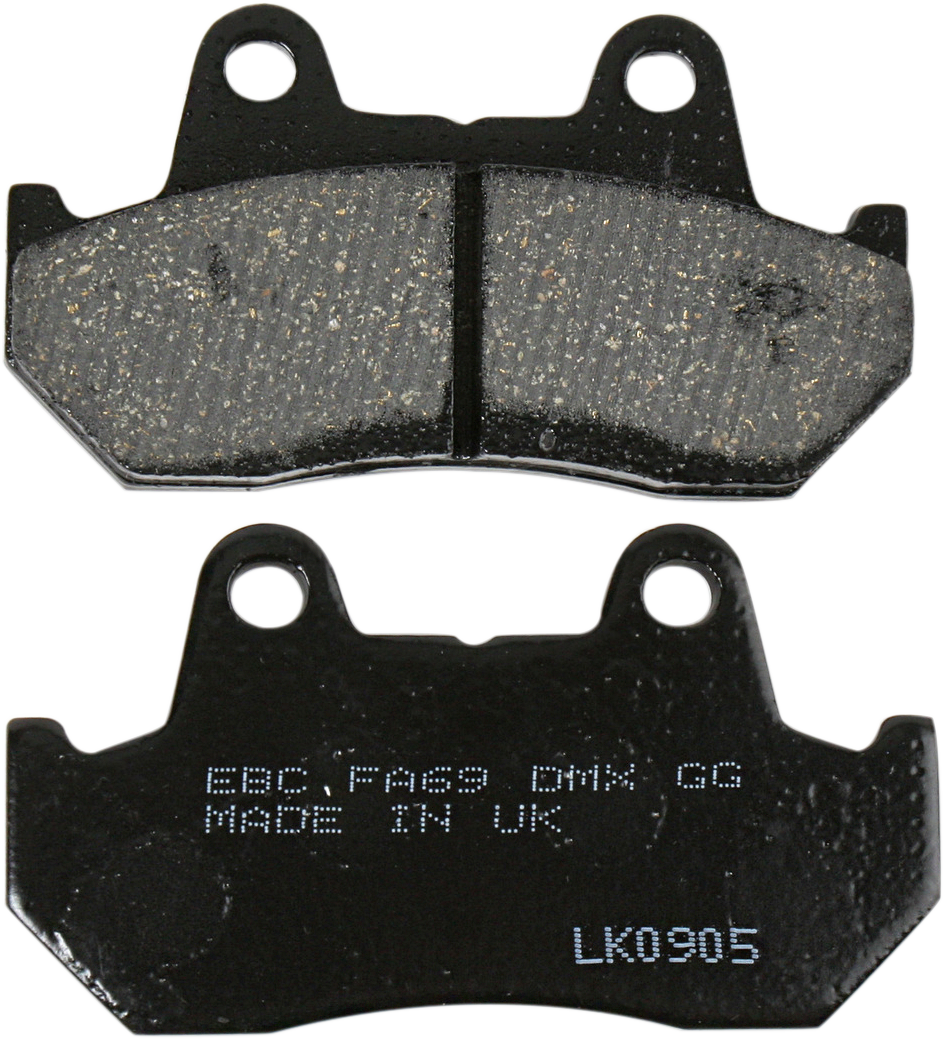 EBC Brakes Organic Brake Pads