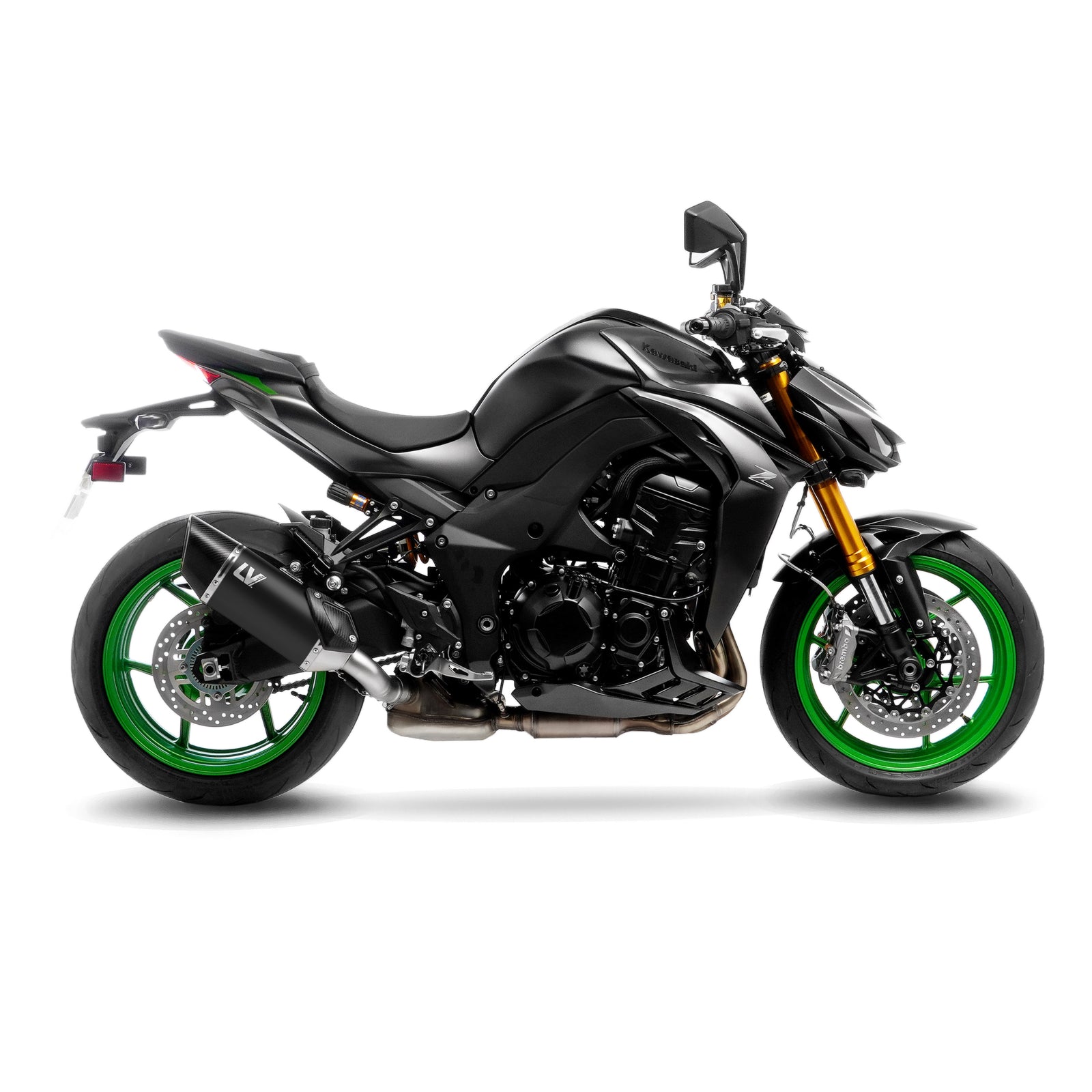 LeoVince Lv-14 R Black Edition (15639BU) - for KAWASAKI | Z 1100 | 2026 - image 3 of 10
