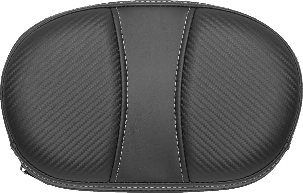 Saddlemen Mini Contour Sissy Bar Pad - Plain