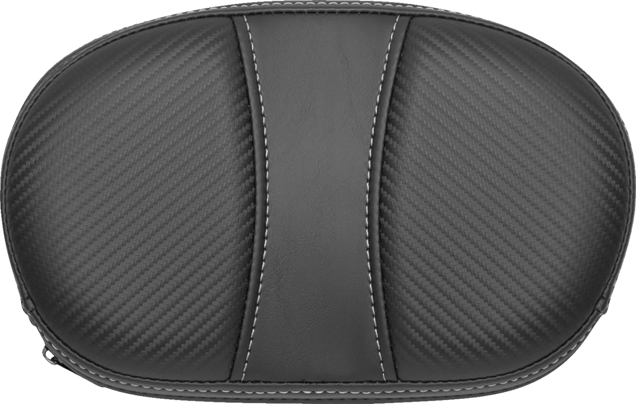 Saddlemen Mini Contour Sissy Bar Pad - Plain