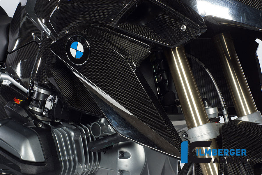 Ilmberger Carbon Water Radiator Cover Right (Badge Holder Right) Carbon