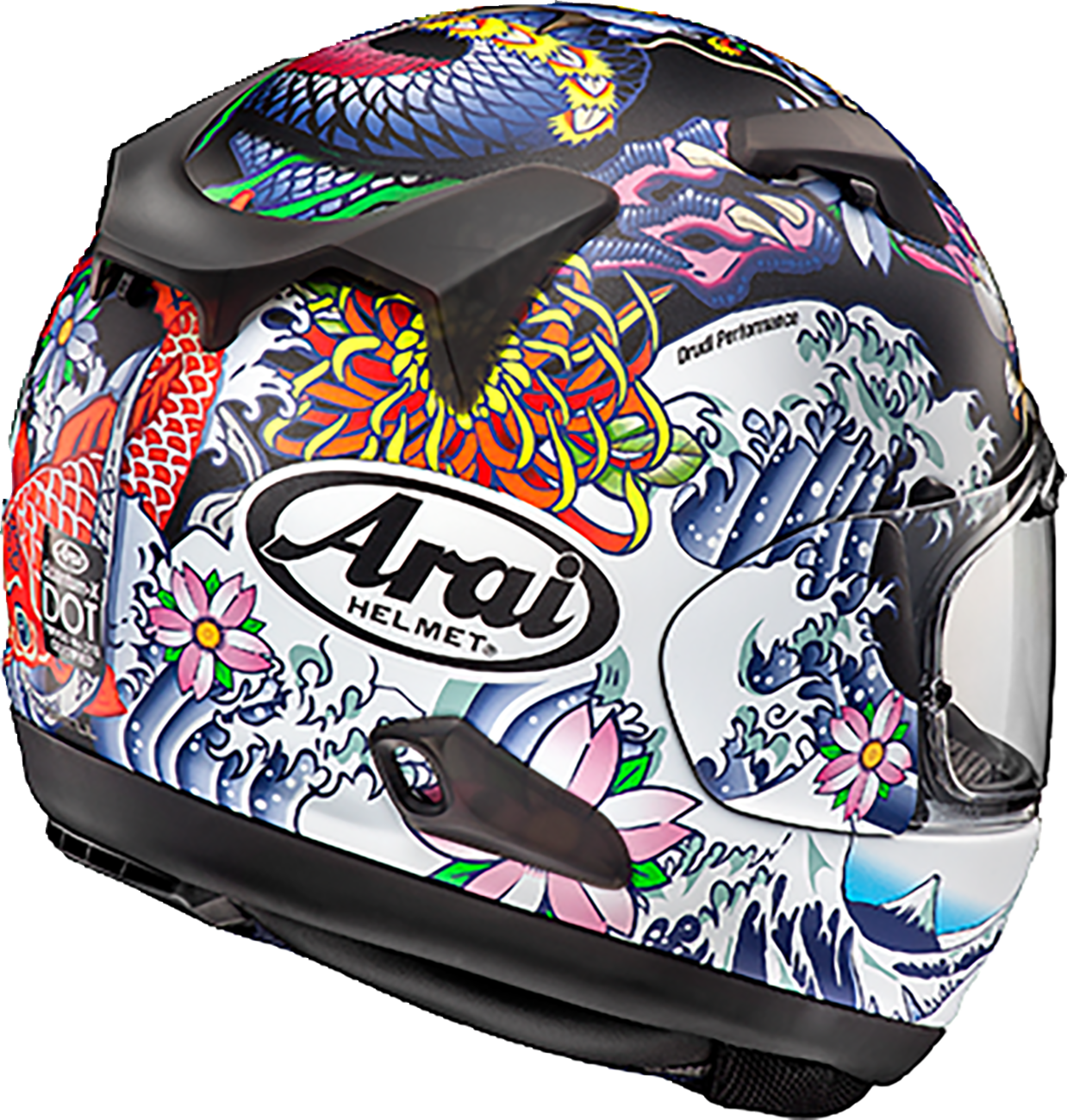 ARAI Helmets Quantum-X Oriental Helmet