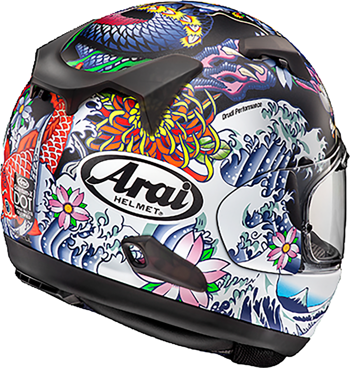 ARAI Helmets Quantum-X Oriental Helmet