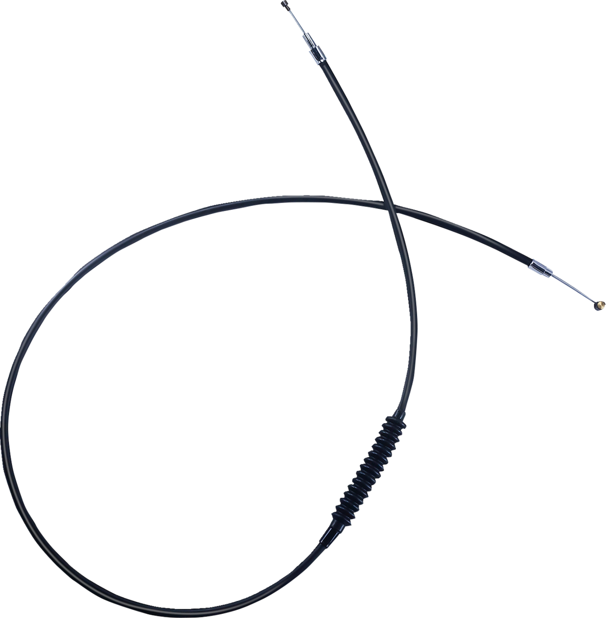 Barnett High-Efficiency Black Vinyl Clutch Cable - Standard Size